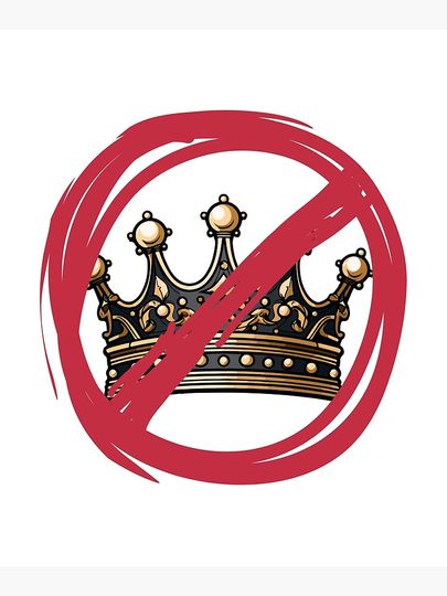 No Kings Poster