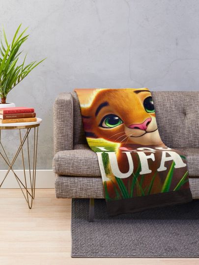 Mufasa The lion king Throw Blanket