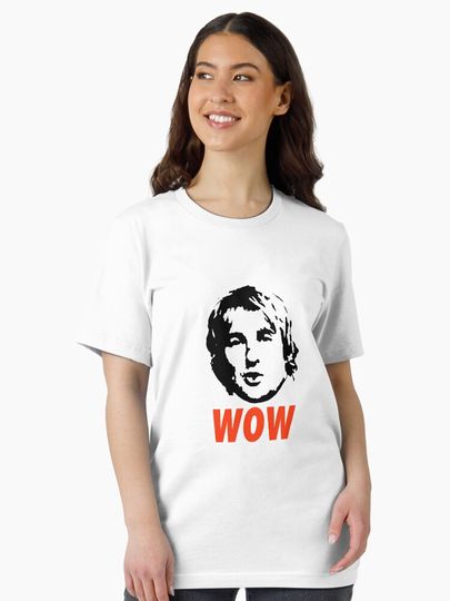Wow. It's Owen Wilson.  T-Shirt