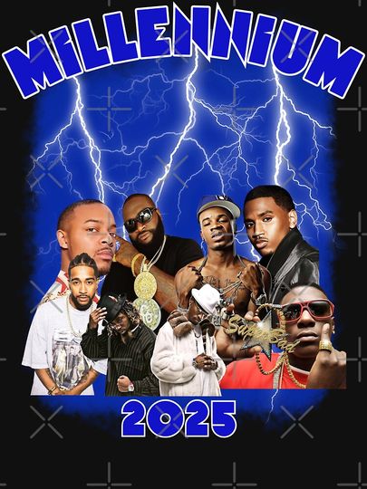 Millennium Tour 2025 Vintage Essential T-Shirt