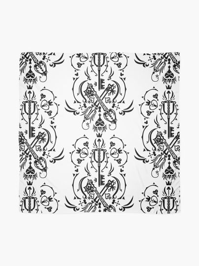 Kingdom Hearts  Scarf