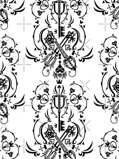 Kingdom Hearts  Scarf