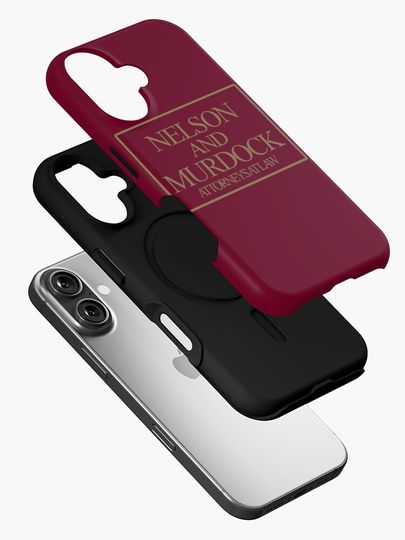 Nelson and Murdock iPhone Case