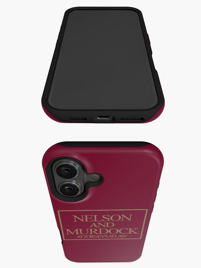 Nelson and Murdock iPhone Case