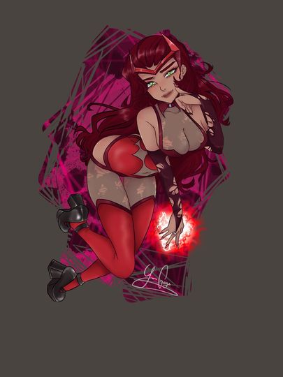 Scarlet Witch Classic T-Shirt