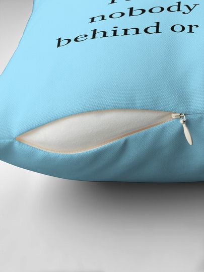 Ohana means family  Pillow