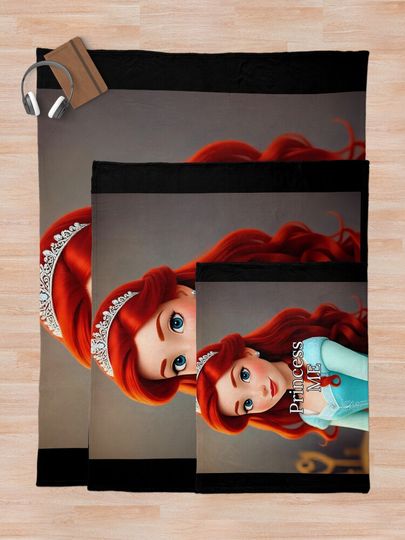 Princess Me Throw Blanket