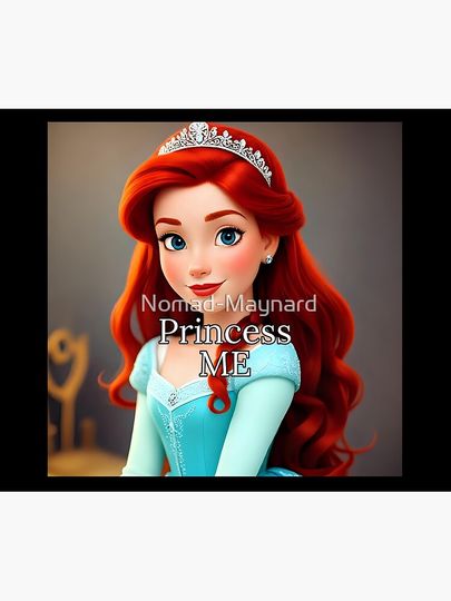 Princess Me Throw Blanket