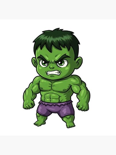 Baby Hulk Pillow