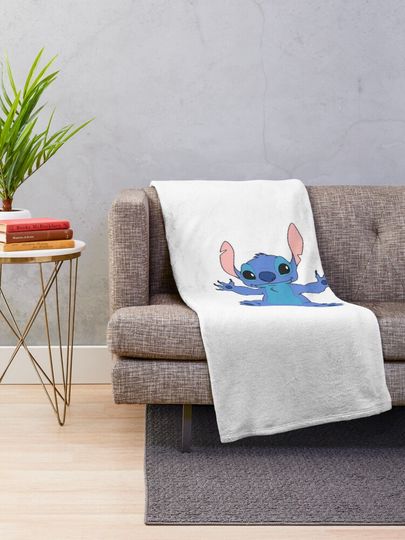 Stitch in my style Throw Blanket