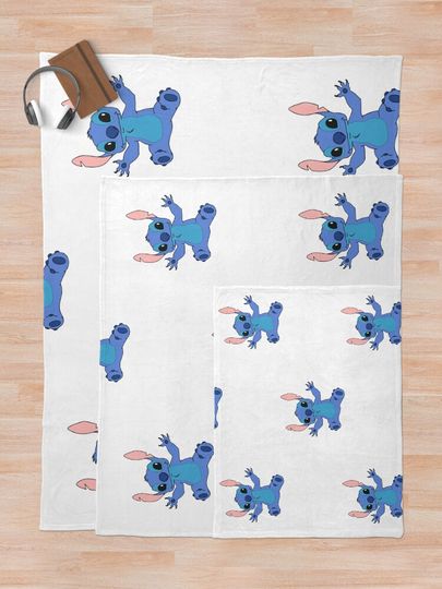 Stitch in my style Throw Blanket