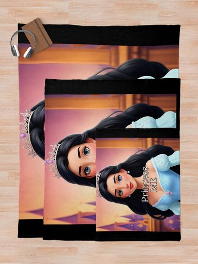 Princess Me Throw Blanket