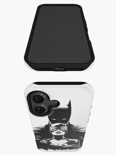 Batman & Catwoman iPhone Case