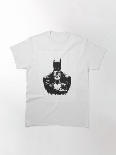 Batman & Catwoman Classic T-Shirt