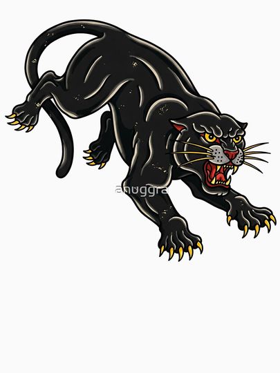 Black Panther Classic T-Shirt