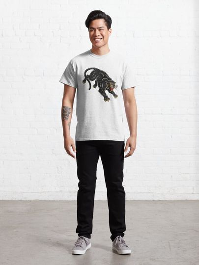 Black Panther Classic T-Shirt