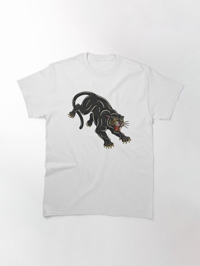 Black Panther Classic T-Shirt
