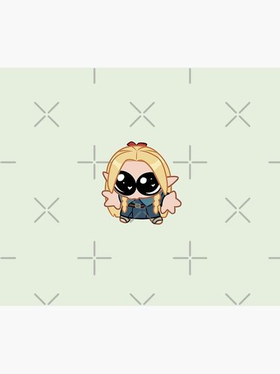 Cozy Marcille Goober Plush Throw Blanket