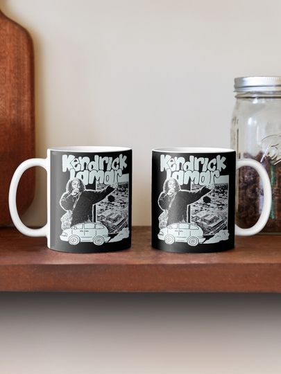 Kendrick Lamar Classic Vintage Vol.03 Coffee Mug