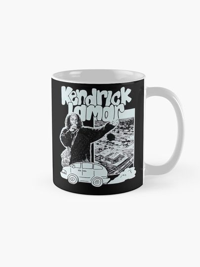 Kendrick Lamar Classic Vintage Vol.03 Coffee Mug