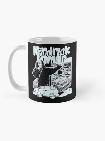 Kendrick Lamar Classic Vintage Vol.03 Coffee Mug