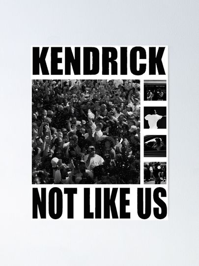 Kendrick Lamar Classic Vintage Vol.014 Poster