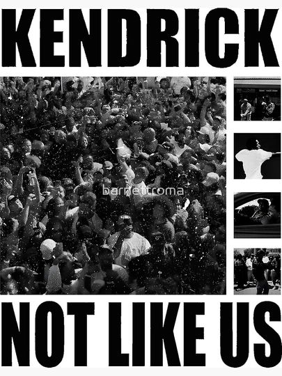 Kendrick Lamar Classic Vintage Vol.014 Poster