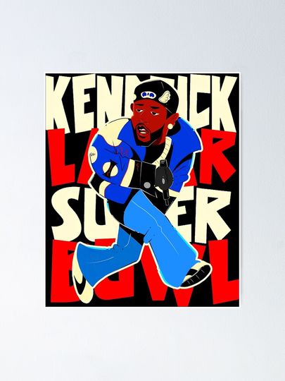 Kendrick Lamar Classic Vintage Vol.012 Poster