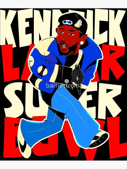 Kendrick Lamar Classic Vintage Vol.012 Poster