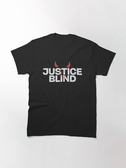 Justice Is Blind | Daredevil Born Again Minimalist Design Classic T-Shirt