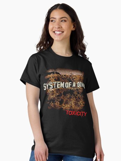 SYSTEM OF DOWN Best Logo Classic T-Shirt