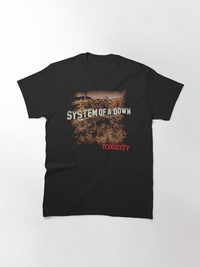 SYSTEM OF DOWN Best Logo Classic T-Shirt