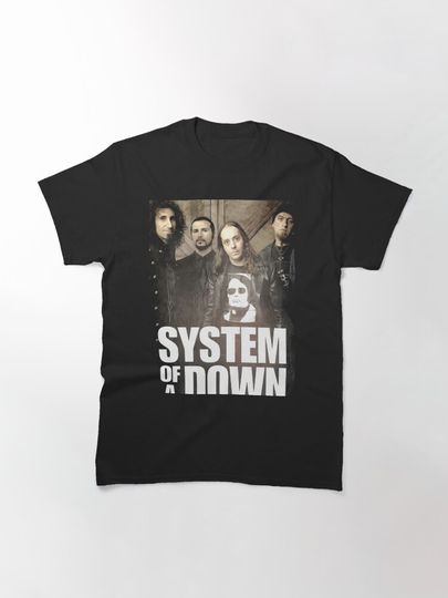 SYSTEM OF DOWN Classic T-Shirt
