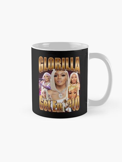 Glorilla Get Em Glo Retro Coffee Mug
