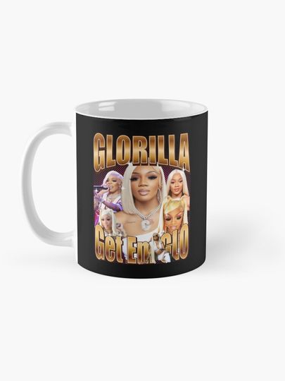Glorilla Get Em Glo Retro Coffee Mug