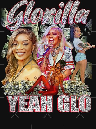 Glorilla Big Glo Vintage Essential T-Shirt