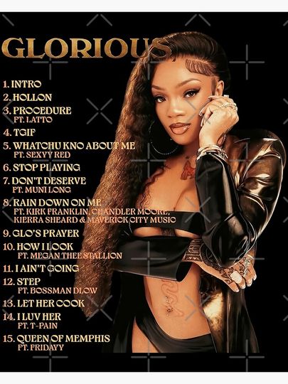 Glorilla Album Poster