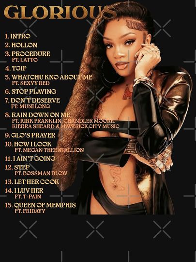 Glorilla Album Essential T-Shirt