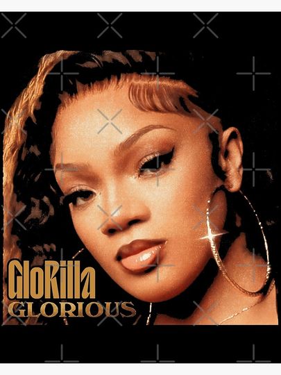 GloRilla Glorious Poster