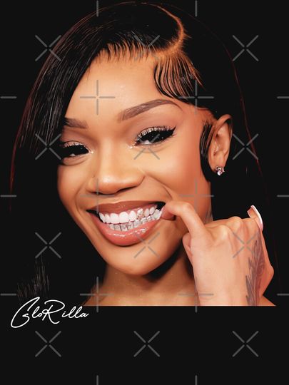 Glorilla Retro Essential T-Shirt