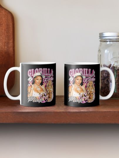Glorilla Vintage Retro Coffee Mug