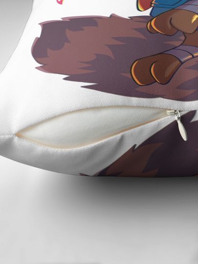 Marvel Rivals: Rocket Raccoon Pillow