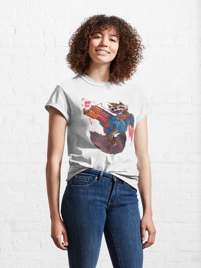 Marvel Rivals: Rocket Raccoon Classic T-Shirt