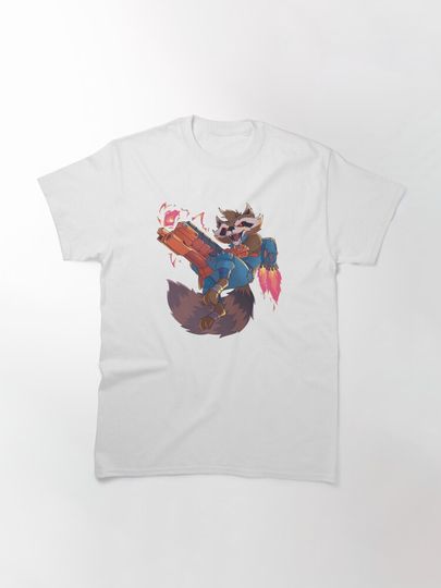 Marvel Rivals: Rocket Raccoon Classic T-Shirt