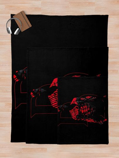 Daredevil In Shadows Throw Blanket