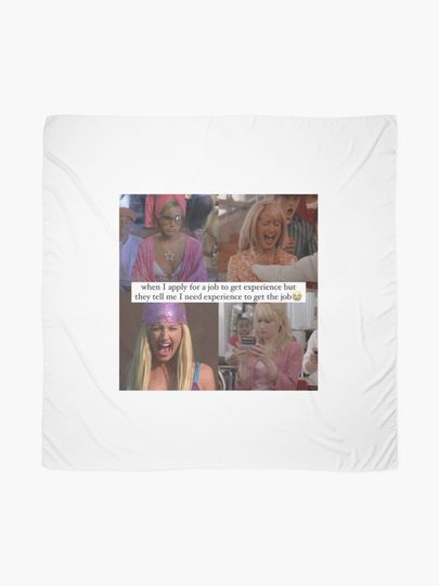 sharpay evans meme Scarf