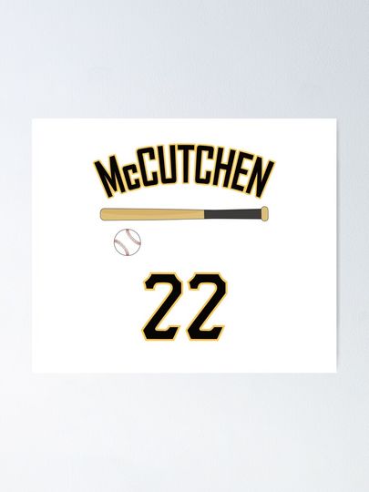 American baseball player Poster
