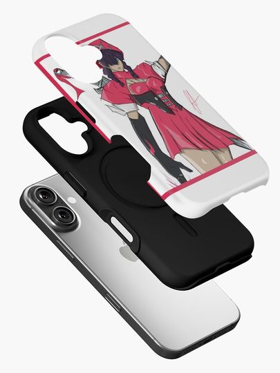 Blood Kariudo Psylocke iPhone Case