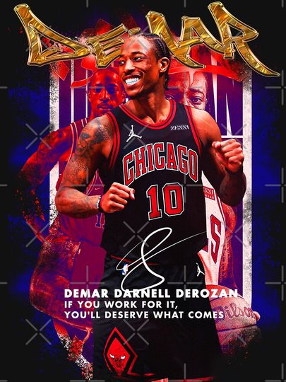 DeMar DeRozan Premium Oversized Sweatshirt