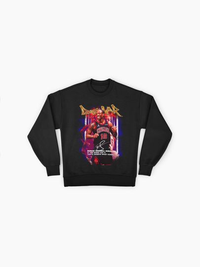 DeMar DeRozan Premium Oversized Sweatshirt